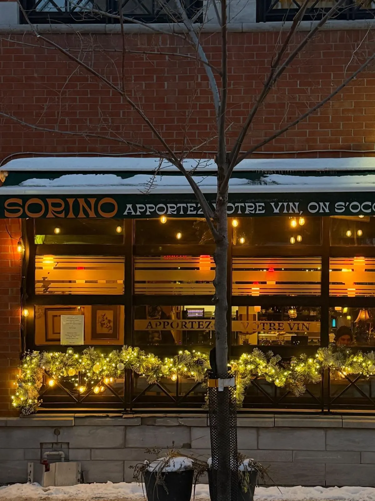 The storefront on Duluth