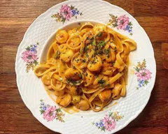 SHRIMP FETTUCCINE
