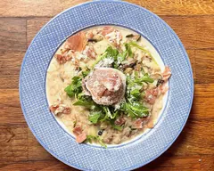 RISOTTO BACON & PROSCIUTTO